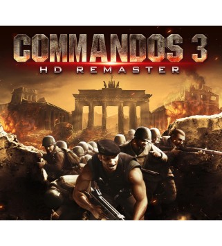 Commandos 3 HD Remaster Steam Key GLOBAL